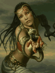 pic for Snake Lady